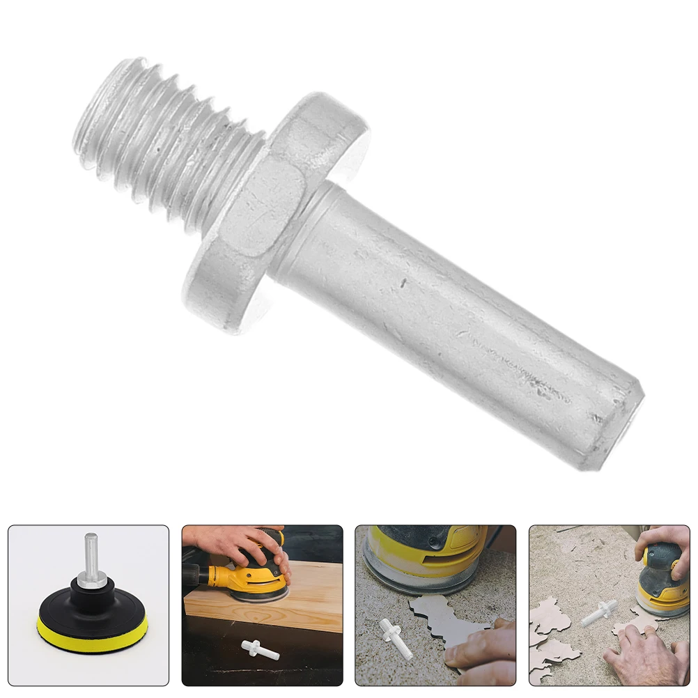 

2pcs Polishing Pad Adapter Core Bit Arbor Drill Angle Grinder Connection Rod Core Rod Adapter For Car Motorcycle Polishing