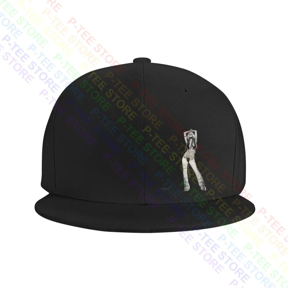 Christina Aguilera Stripped Album Cover 2002 Baseball Cap Snapback Caps Knitted Bucket Hat