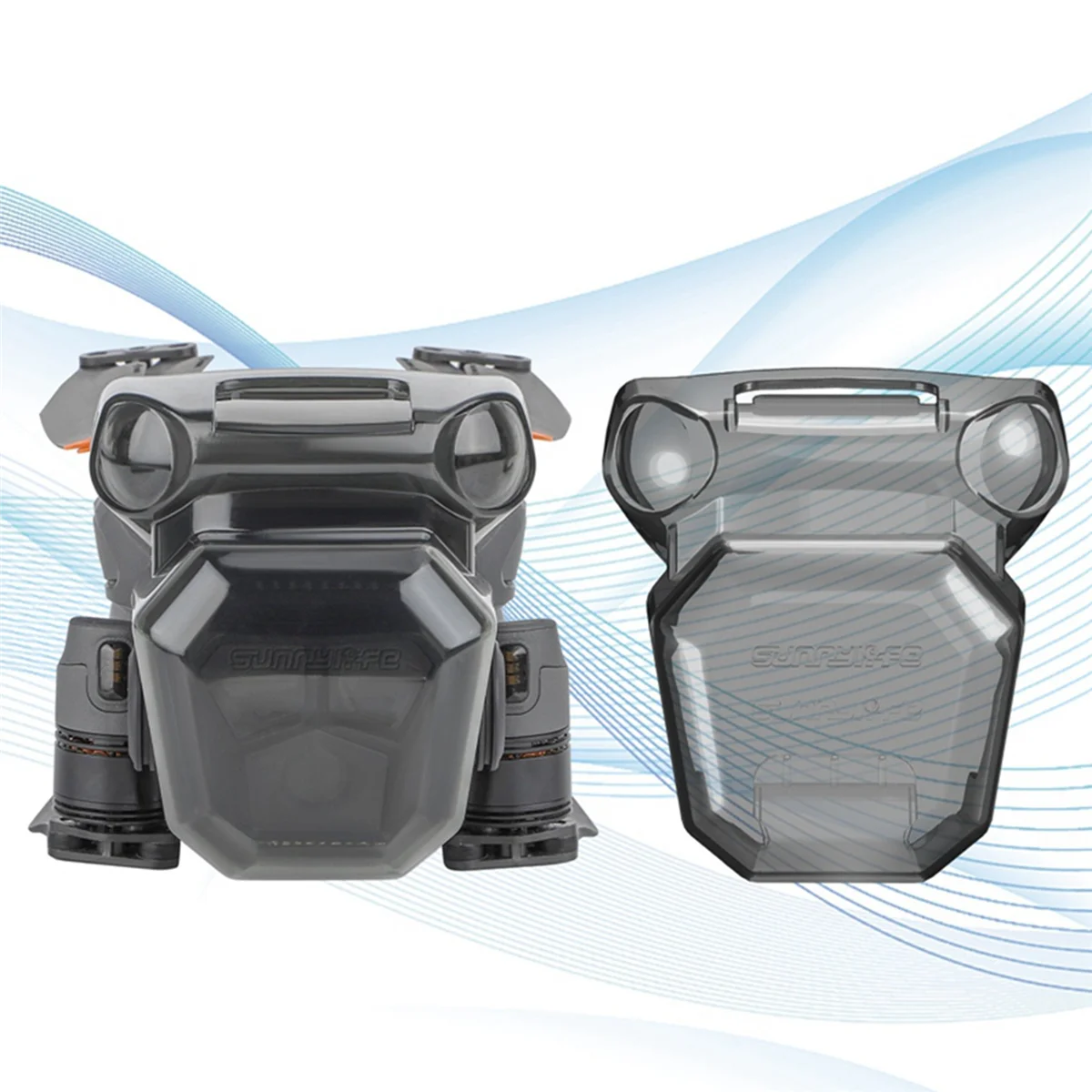 2025 New- 2X for Mavic3 Pro Lens Cover Gimbal Sensor Integrated Protective Cover Portable Drone Accessories