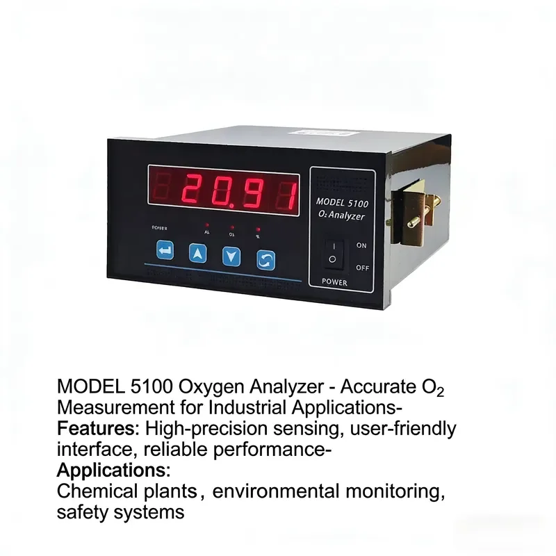 for BEE-5100 Oxygen Concentration Analyzer with Alarm Relay Output 85-264VAC Power Supply