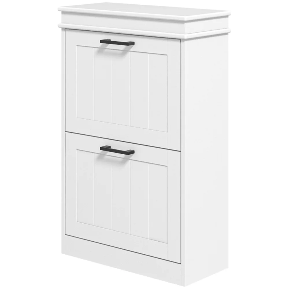 Shoe Storage Cabinet-White, Shoe Cabinets