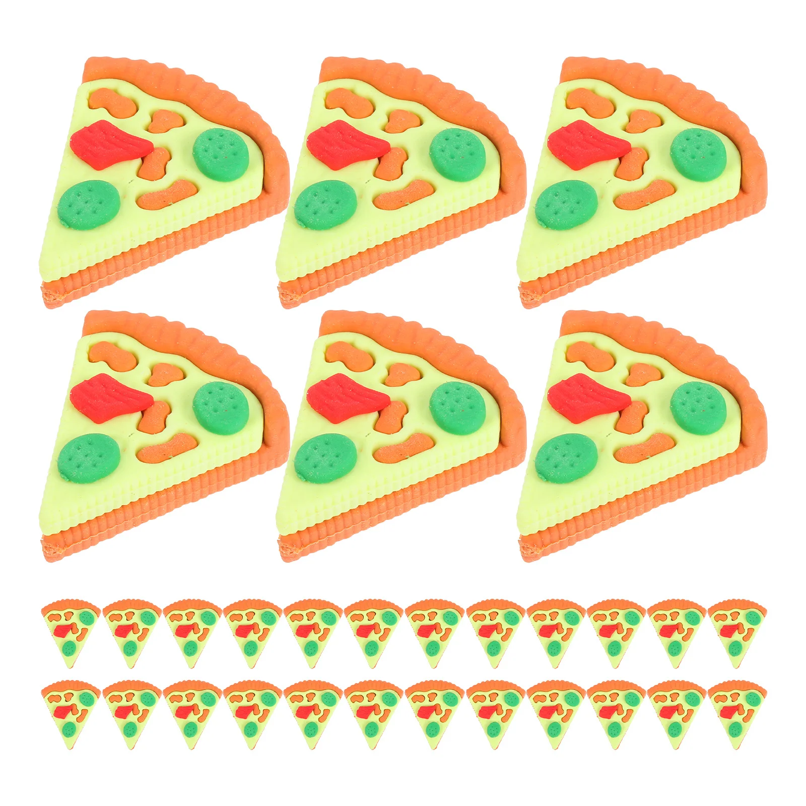 

30 Pcs Class Prizes Elementary Bulk Classroom Erasers Cartoon Cute for Gifts Students Kawaii School Supplies