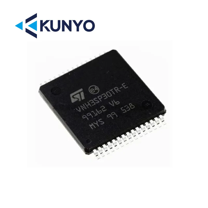 integrated circuit VNH3SP30TR-E VND7NV04TR-E VND7E050AJTR HSOP-30 driver power switch ic chip