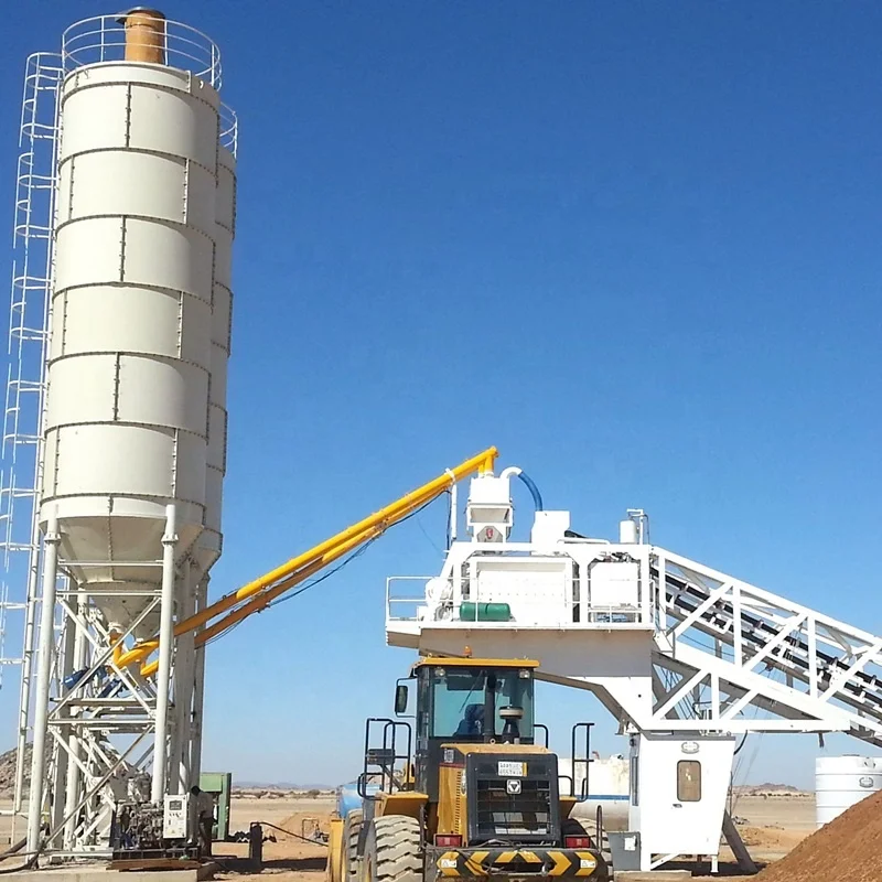 YG 120m³/h Concrete Plant, PLD Batching Machine, JS Mixer, Factory Direct, CE Certified, Ready to Ship