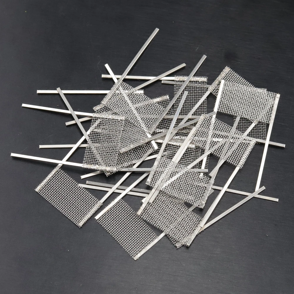 VM1/VM3/VM4/VM5/VM6/TM2/TM1/TR1/R2/C1/TW/DW DIY Mesh With Leg 100-10pcs/Box Hand Tool Accessories