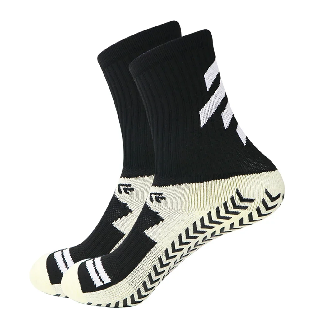 Non Slip Football Rugby Socks - Anti Slip Grip Sports Soccer Mens / Women