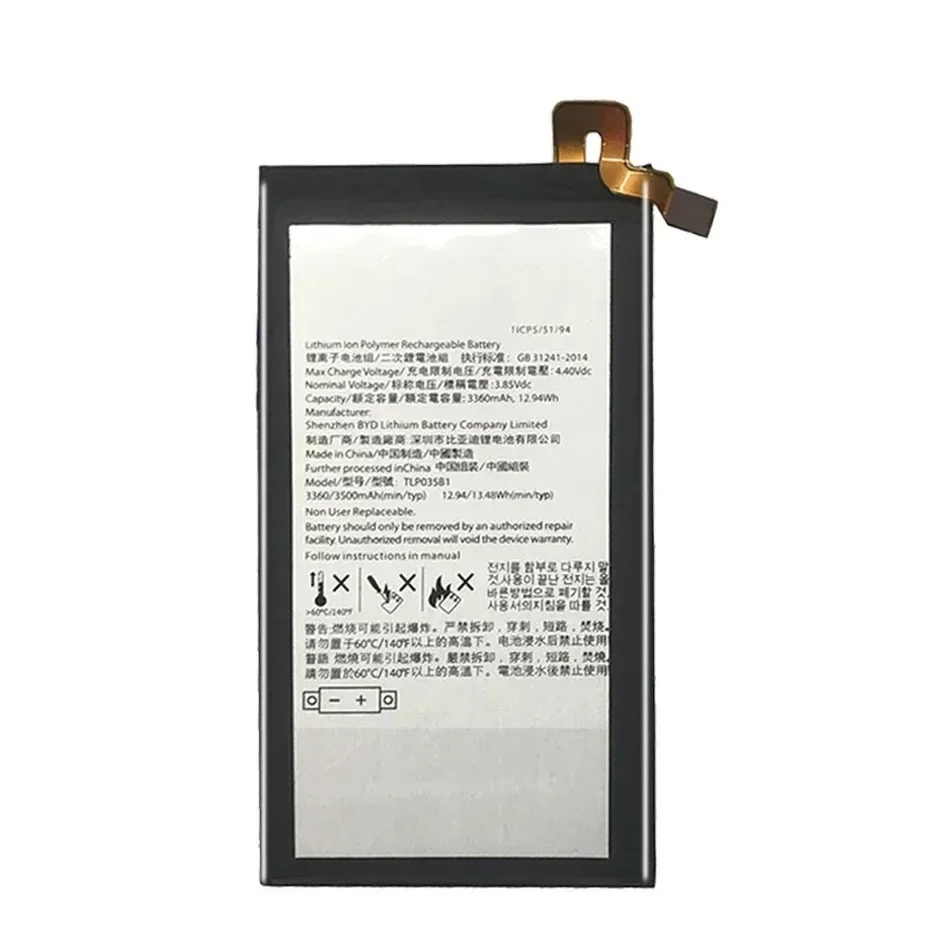 BAT-60122-003 Battery For BlackBerry keyone Key2 Z30 Q20 Classic SQC100-1 SQC100-3 Q30 SQW100-1 SQW100-3 TLP035B1 BAT-63108-003