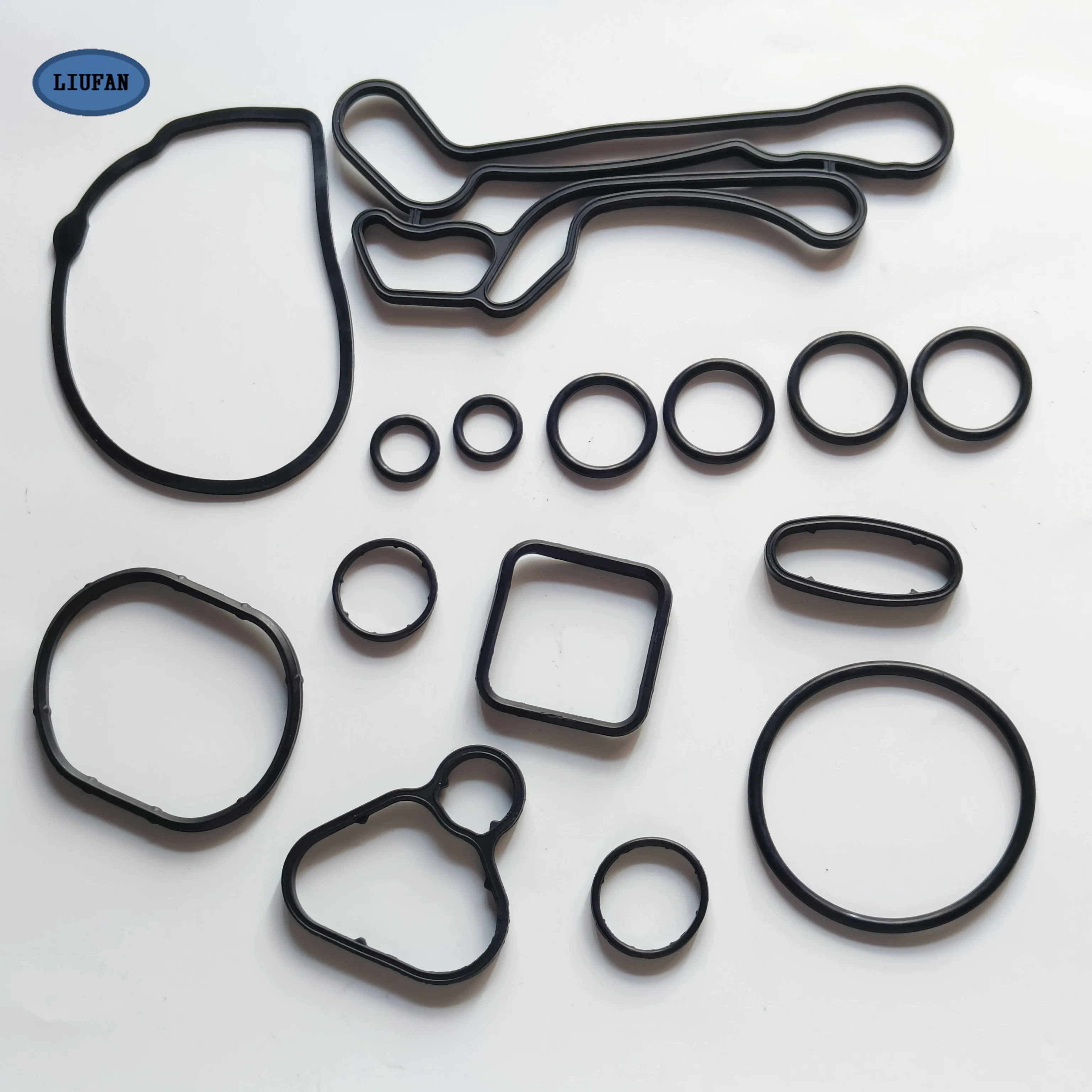 

Car Cooling Oil Cooler Repair Seals 24203910 24445723 55354072 55354071 For Chevrolet Chevy Aveo Cruze Sonic Astra 1.6L 1.8L