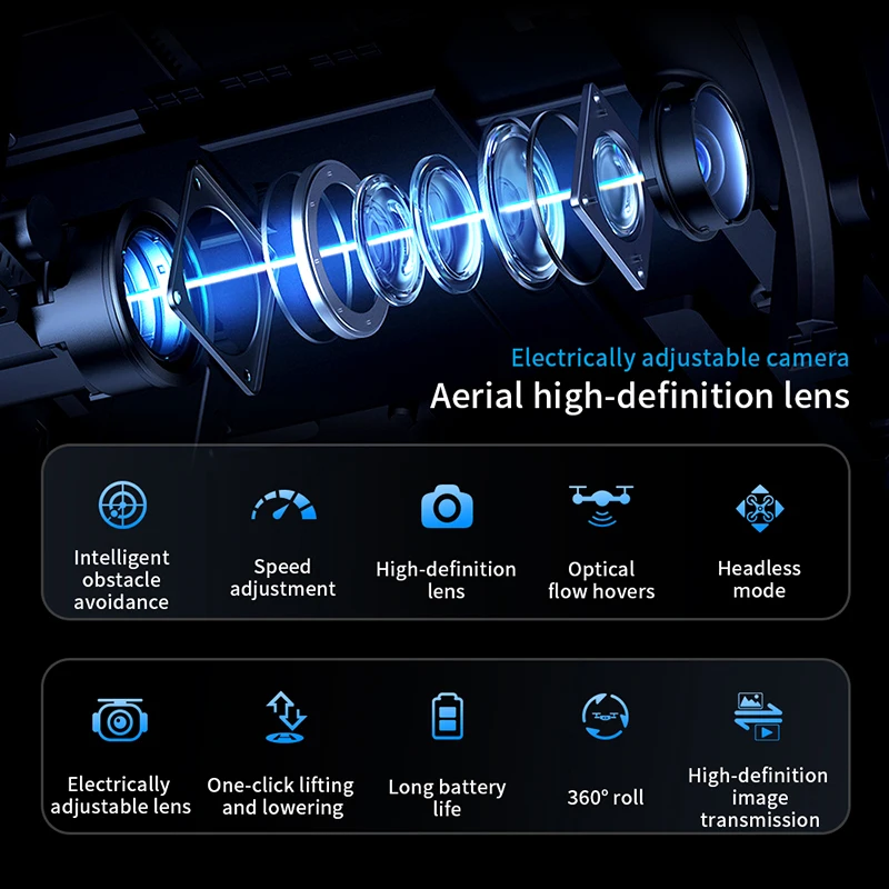 2026 New AE5 Pro Drone 8K HD 4.5