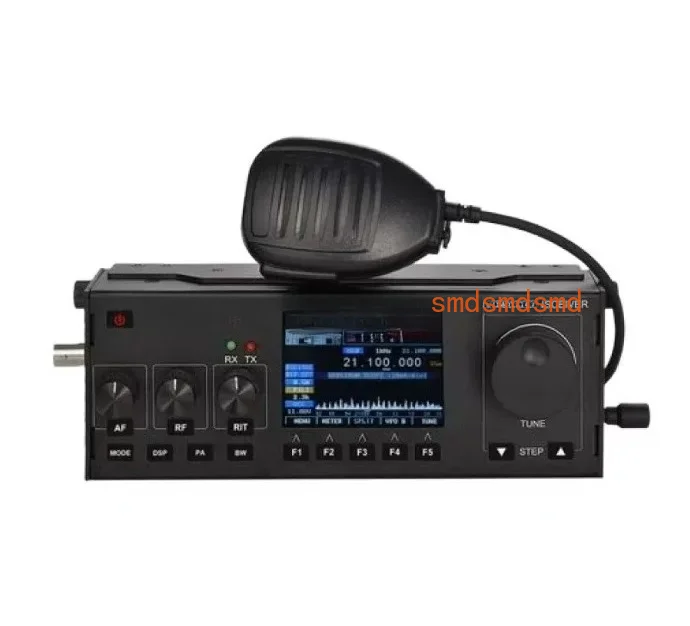 10-15W RS-918 SSB HF SDR HAM Transceiver Transmit Power TX 0.5-30MHz V0.6 DF8OE'S Bootloader Version 4.0.0 Compatible With MCHF