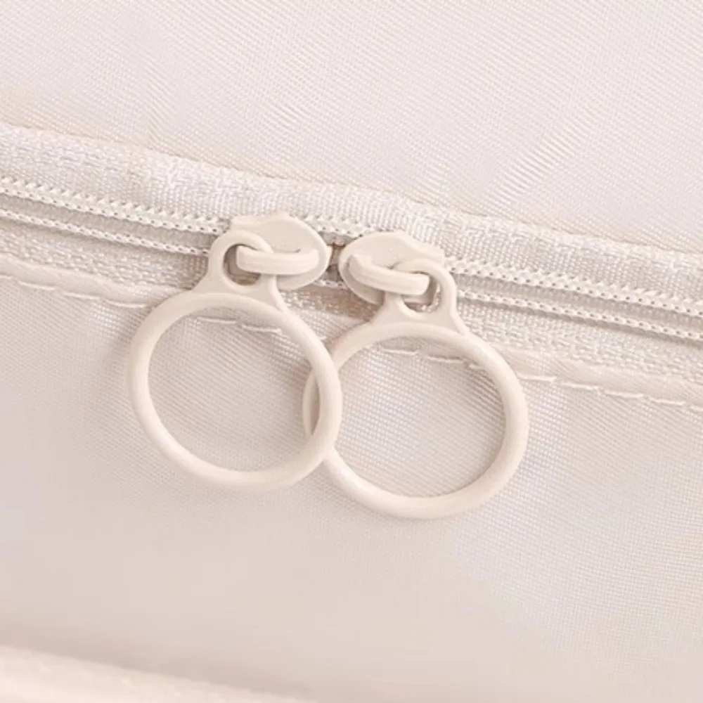 Hanging Luggage Organizer Pouch Large Capacity Foldable Travel Bag Organizer with Handle Moisture-proof Packing Cubes Suitcase