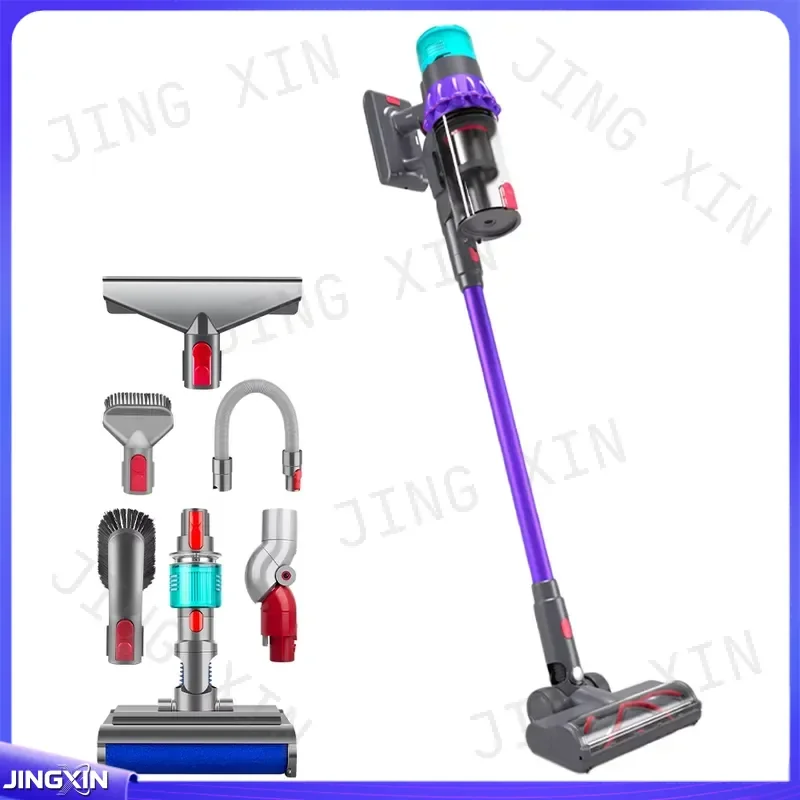 custom for V20 500W Electric Stick Vacuum Cleaner Portable Handheld Upright Corded Powerful Suction Home Cleaning Tool