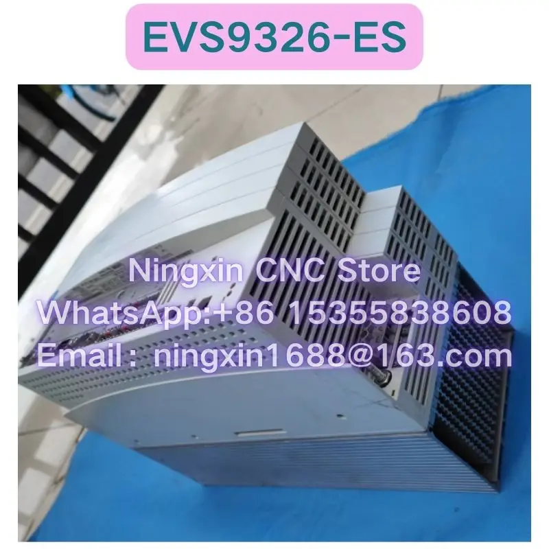 Second-hand EVS9326-ES Inverter Functional test OK Fast delivery