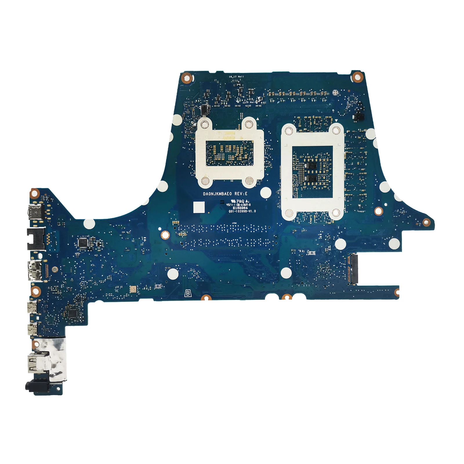 Placa-mãe para ASUS FX507ZM FX517ZM FX517ZR FX707ZM FX507ZR FX507ZR FX707ZR TUF707Z TUF517Z, i5, i7, i9 12th Placa-mãe para laptop