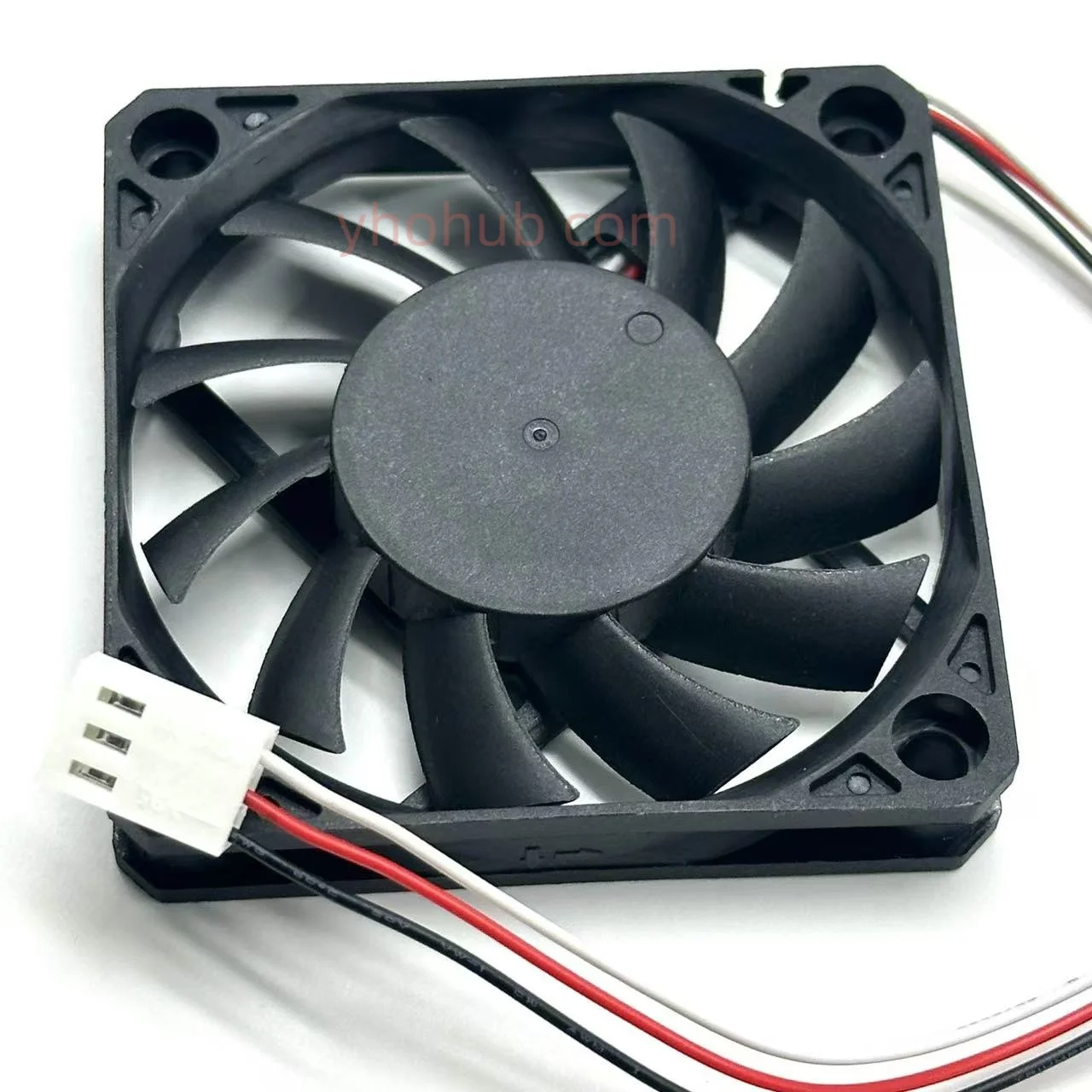 TOP DF126010BM DC 12V 0.24A 60x60x10mm 3-Wire Server Cooling Fan