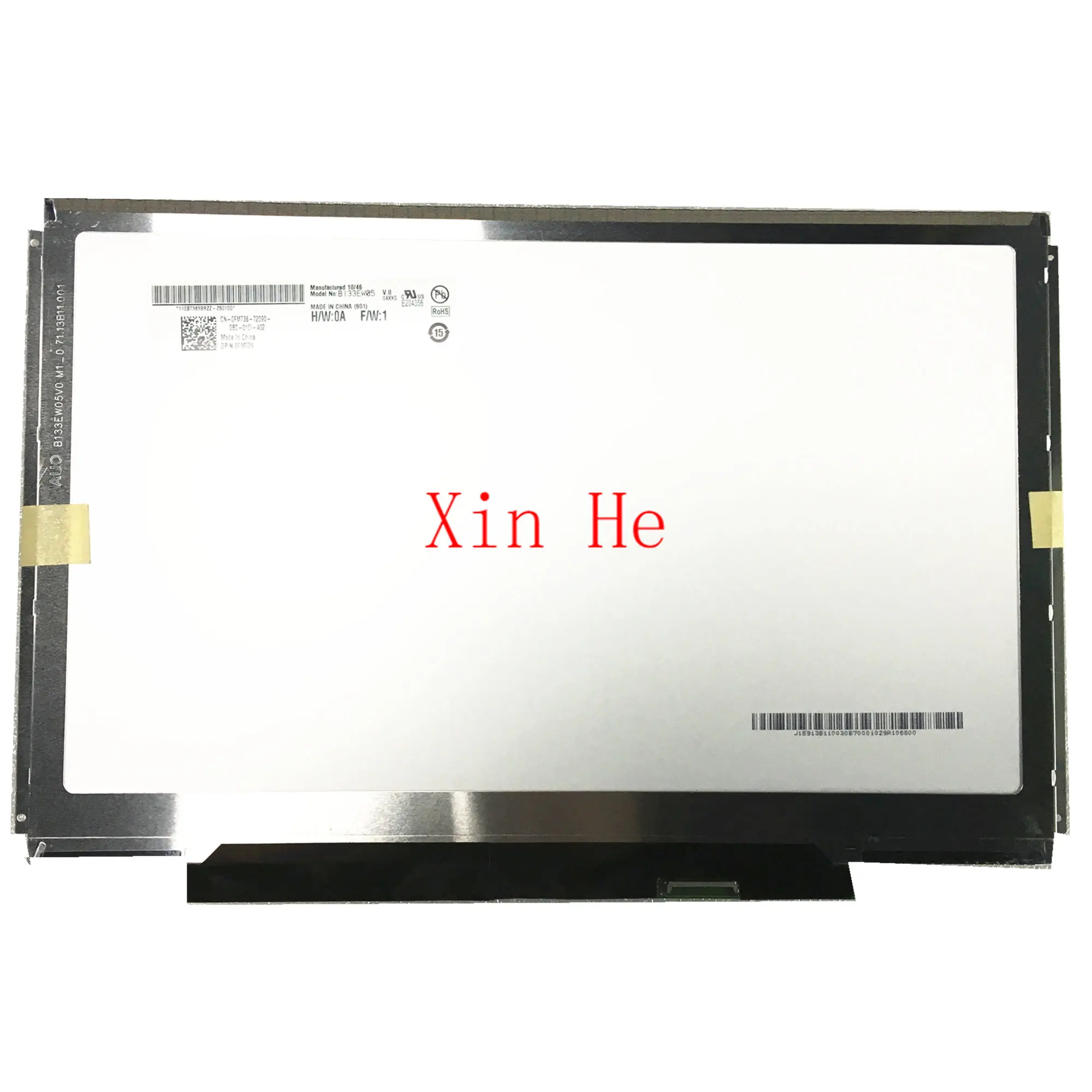  B133EW05 V.0 B133EW05 V0 LTD133EV3D LP133WX2-TLA1 For Dell E4300 LCD Display Screen 1280*800 40Pins