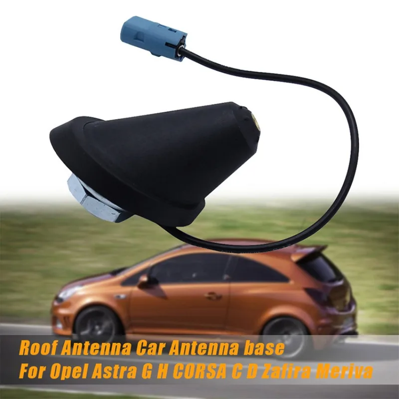 

For VW Volkswagen Passat Golf Jetta Polo Auto Replacement Parts Black Car Roof Whip Aerial Antenna Base M5，Universal