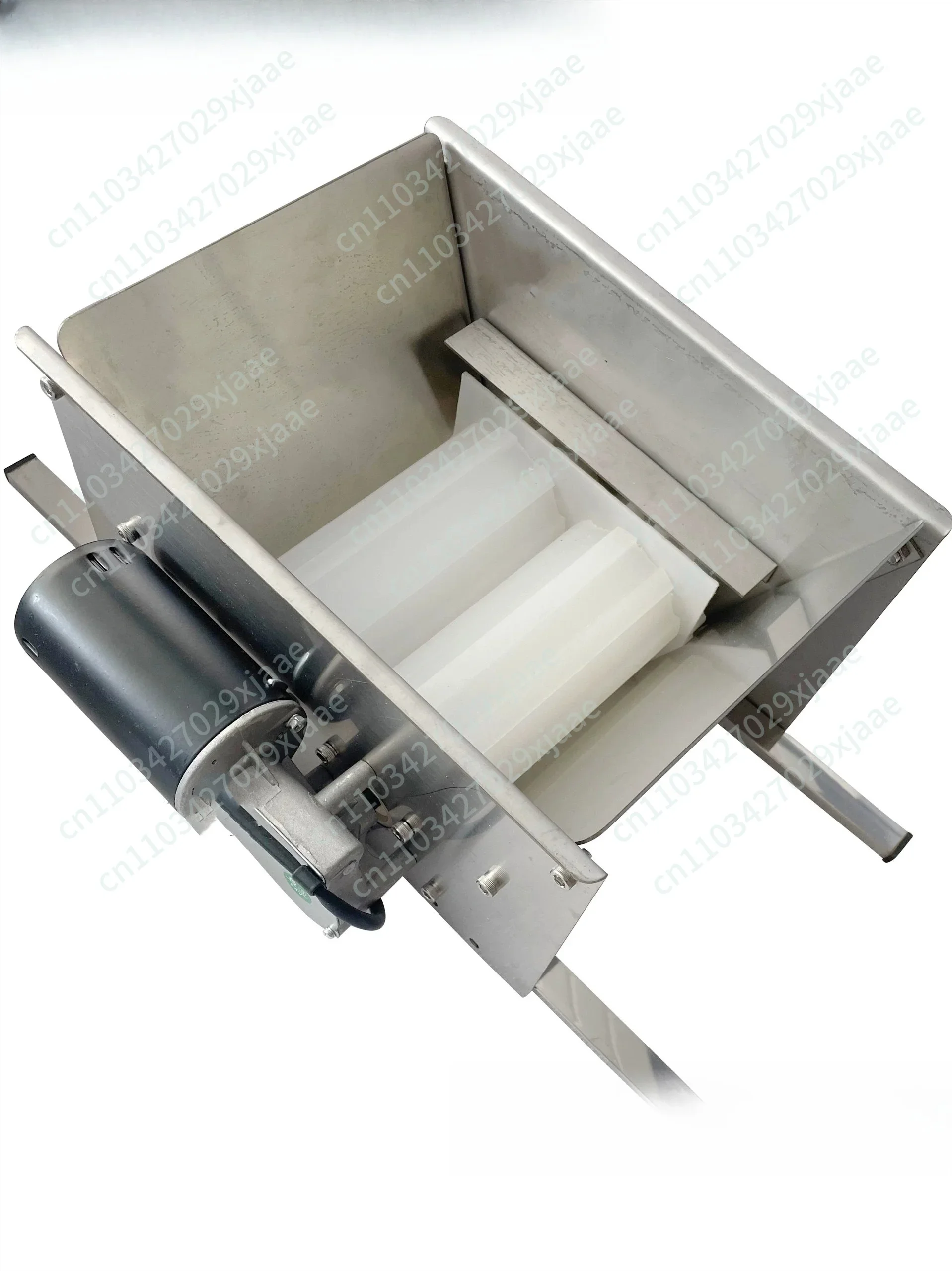 304 stainless steel electric double-wheel crusher, small household brewing for wine and fruit wine