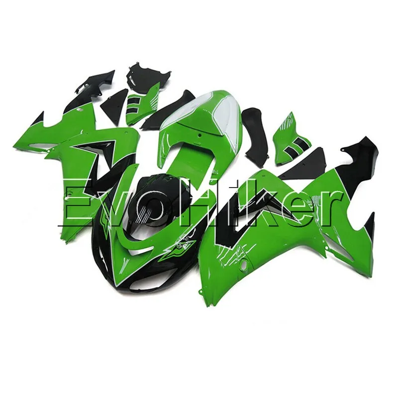 

Motorcycle Fairing for ZX10R 2006 2007 green ZX 10R 06 07 ABS plastic Motorcycle cowl kit