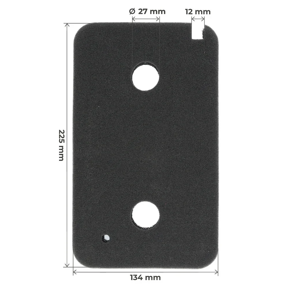 2 Pcs Foam Filters For Miele Dryer Plinth Filter Heat Pump Pedestal Filter Tumble Dryer Accessories Dryer Plinth Filter