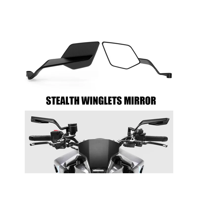 

For CFMOTO 650NK 150NK 250NK 800NK 450NK 675NK Motorcycle Mirror Winds Wing Stealth Side View Winglets Rearview Mirrors