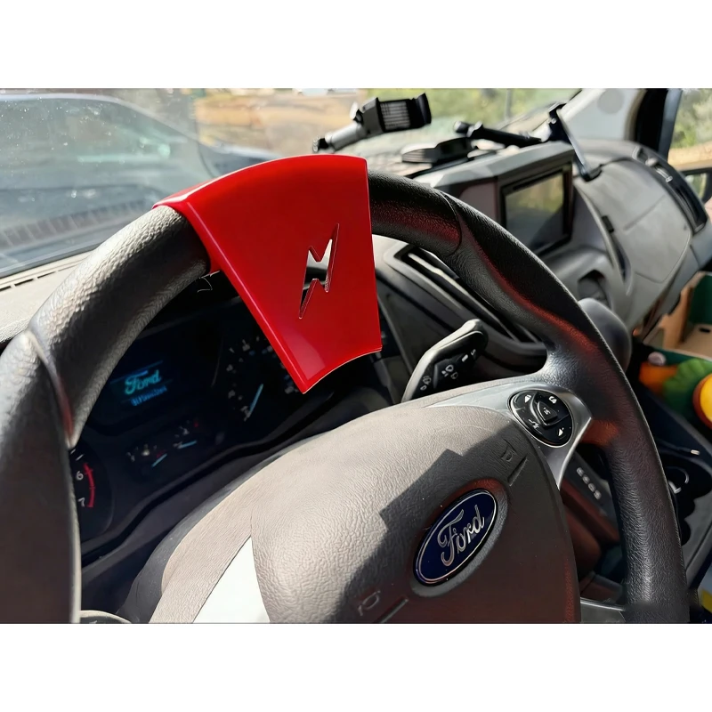 Multi functional RV/van warning sign clip Wheel alarm clip Safety warning power sign clip Useful Automobile safety reminder tool
