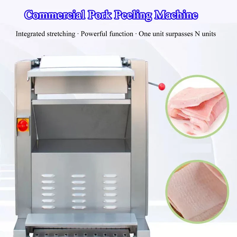 New Multifunctional Pigskin Fat Removing Pig Peeling Machine Pork Skin Manual Peeler with High Quality