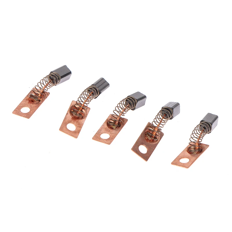 10 шт. 3*3*4,5 мм резьбовой станок угольная щетка электродвигатель угольные щетки заменить стоматологический шлифовальный станок микромотор наконечник