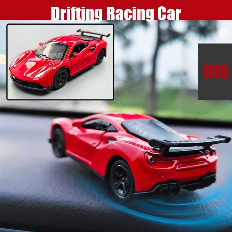 Drifting Swing Moving cool sports racing car ornaments dashboard interior accessories decor items model car fun decorations men