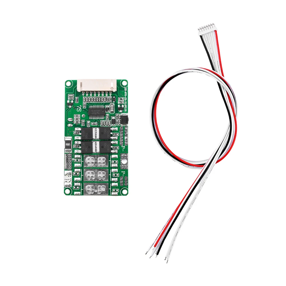 BMS 7S 24V 10/15/18A Same Port Lithium Battery Charging Protection Board Overcurrent/voltage/discharge Short Circuit Protection