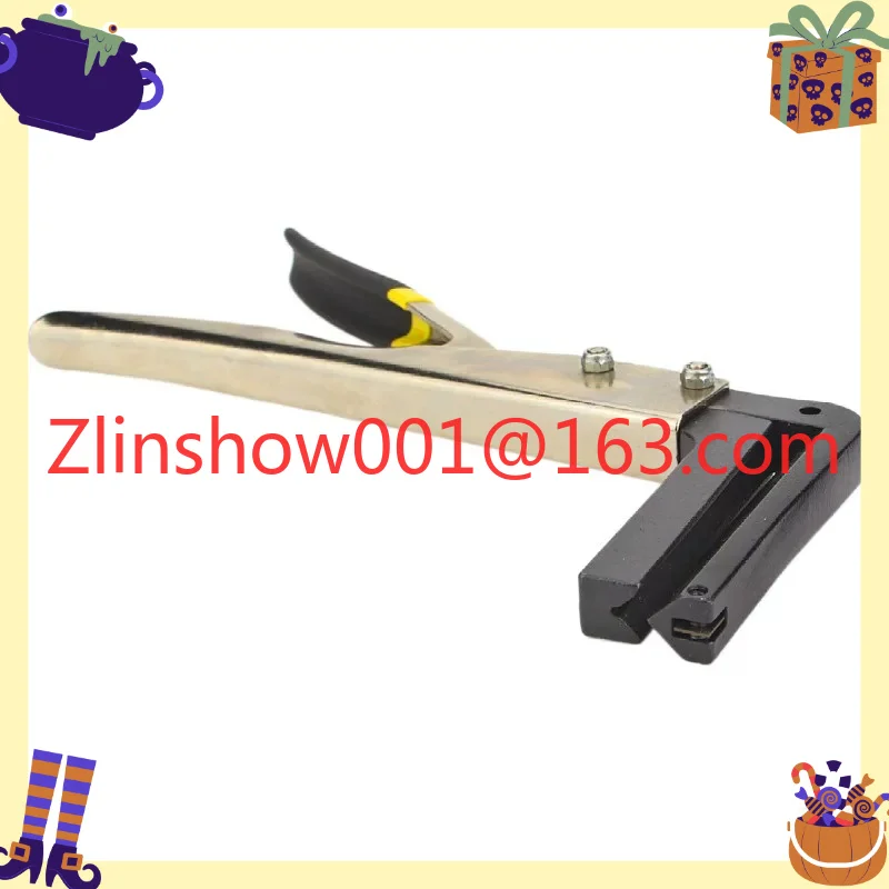 Sheet metal folding device, borderless stainless steel, luminous metal bending pliers, bending angle