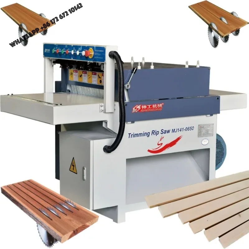 Mini Furniture Machinery Woodworking Saw Machine Digital Circular Table Saw With Key Motor Components for Wood Cutting