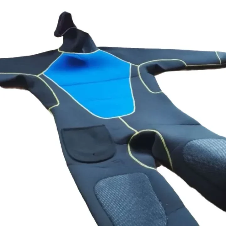 7MM Full Dry Diving Suit for Underwater Engineering Tourism And Diving - Waterproof Wetsuit for Snorkeling And Scuba Activities