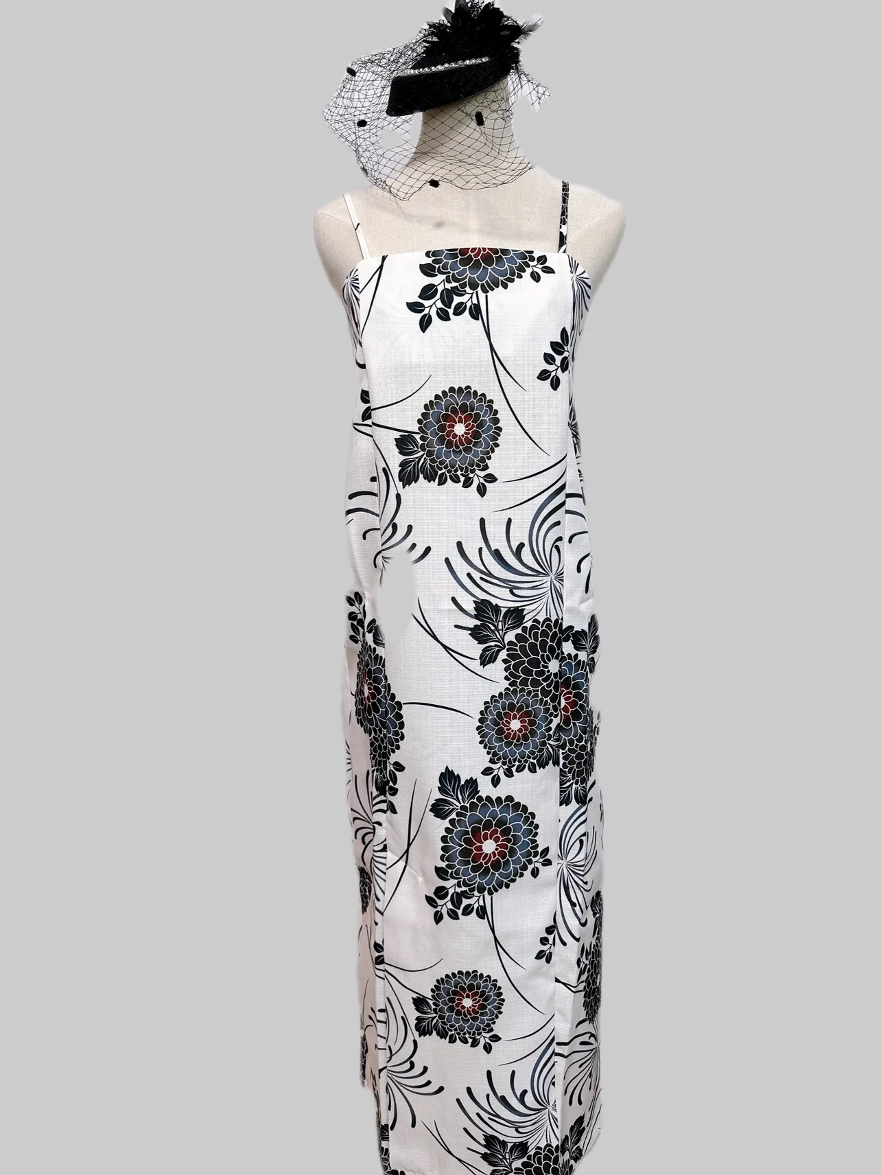 Kimono tradizionale giapponese Sle in due pezzi Batobe Dr Poliestere Summer Faion Abbigliamento etnico da donna Costume di scena