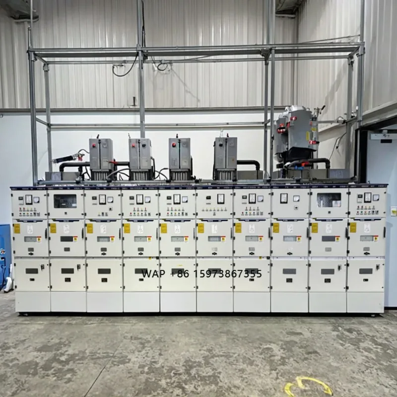 Automatic Power Factor Correction PFC Panel Three Phase Energy Saving Capacitor Bank Reactors MV&HV Switchgear IP65 Protection