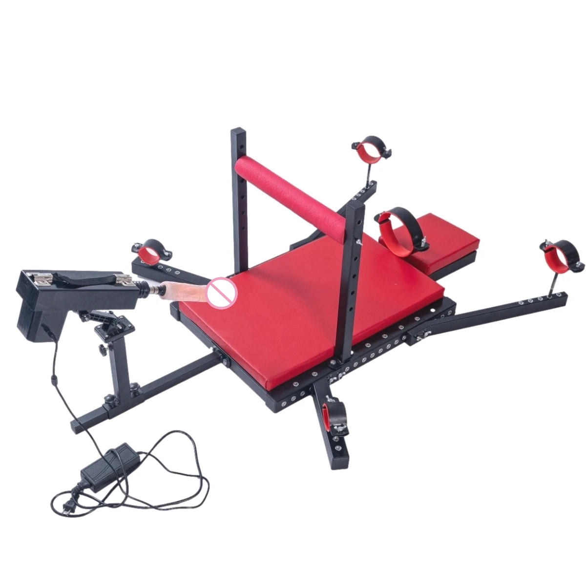 BDSM Bondage Frame Adjustable Metal Sex Furniture Restraints Training Tools Adult Couples Role Play Equipment Erotic Sex Toy