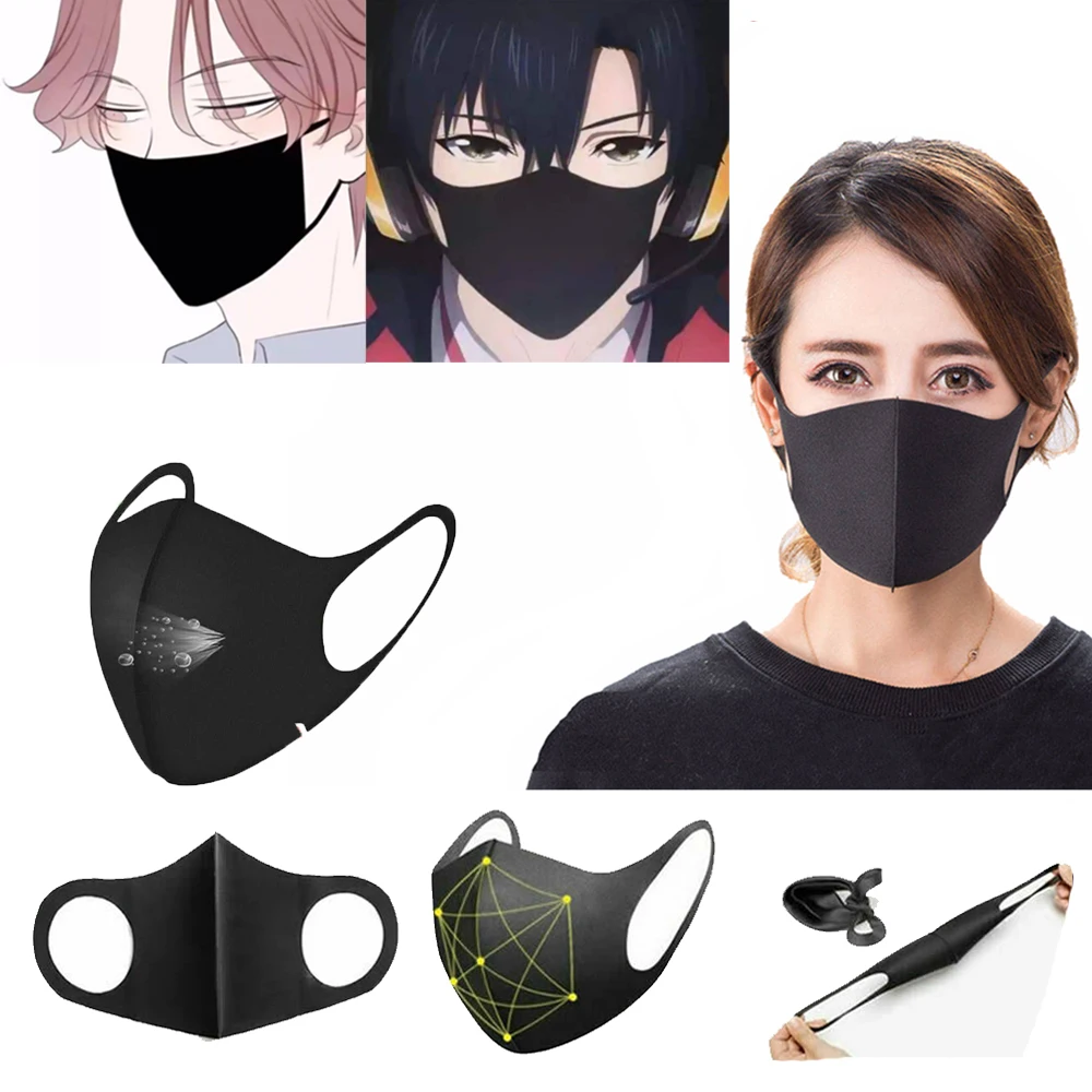 Styling Essentials Cloth Face Mask for Women&Men Soft Masks Washable Fabric. Face Mask Reusable,washable. Cosplay face mask