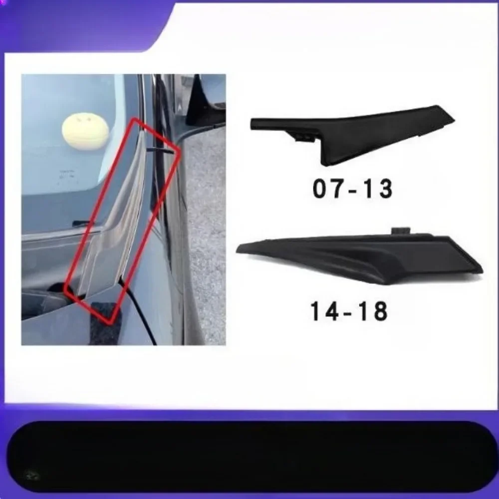For Toyota Corolla Levin 2007-2013-2018 Front Windshield Lower Corner Protector Wiper Guide Trim Panel