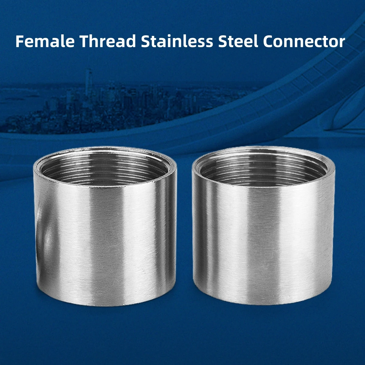 Stainless Steel 1/8