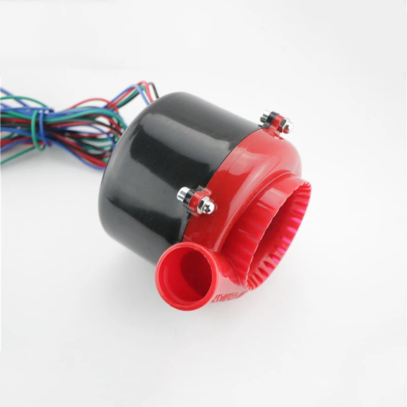 Carro universal falso despejo eletrônico turbo soprar válvula hooter auto modificado som analógico bov para carros gerais sem turbo