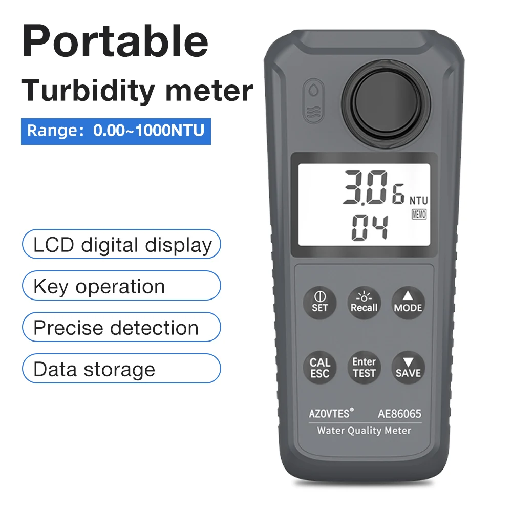 0.00~1000 Ntu Digit…