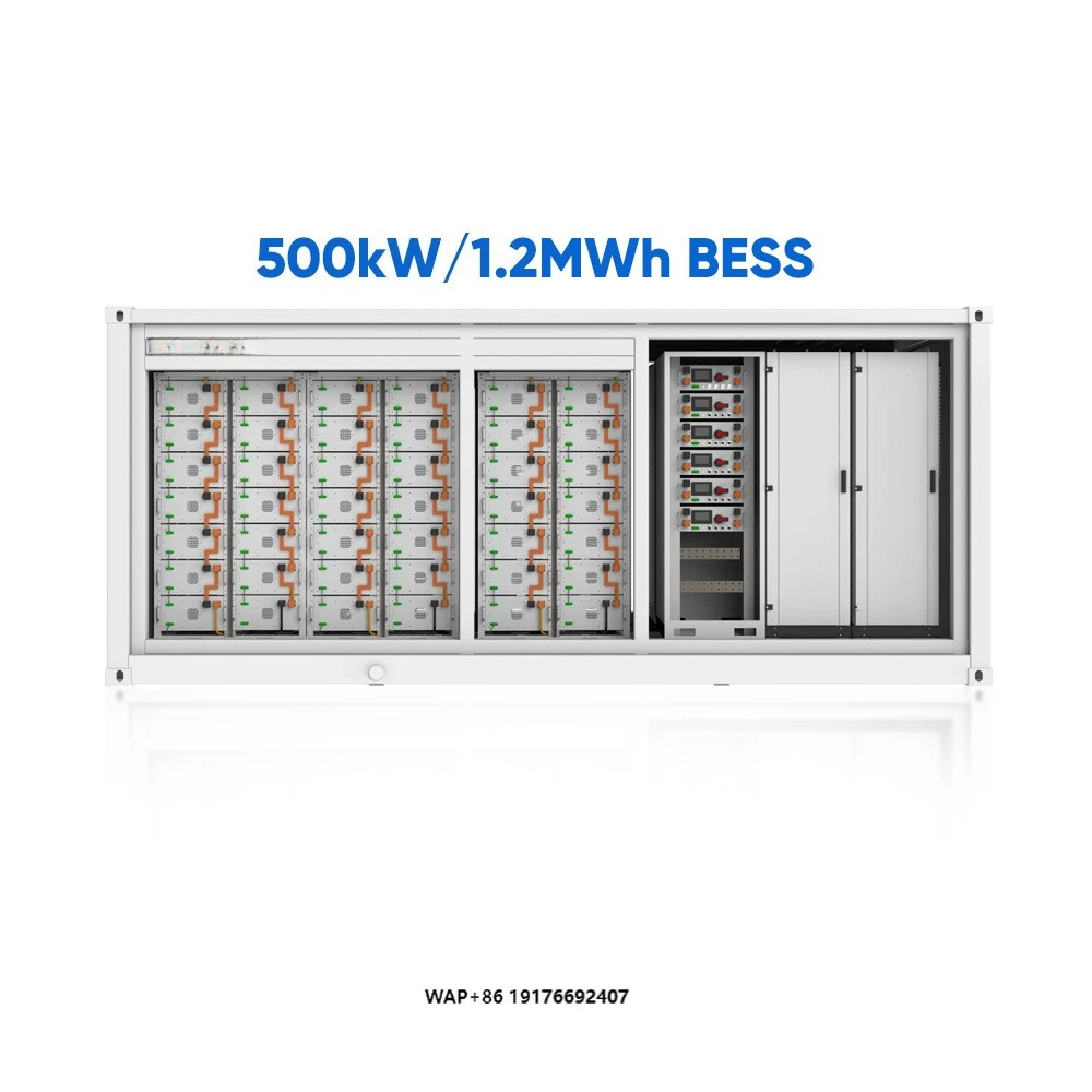 500kW 1MW Lithium Battery ESS Solar Energy Battery System Container 1 MWh 2 MWh Container Energy Storage System for Commercial