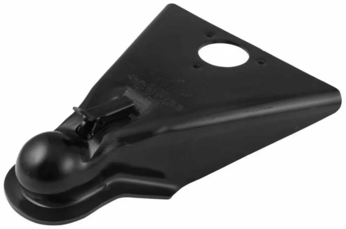 

【2026】Соединитель для прицепа A-образного типа, 14000 фунтов, с шаровым шарниром 2-5/16 дюйма, откидной защелкивающийся, для лодочных прицепов