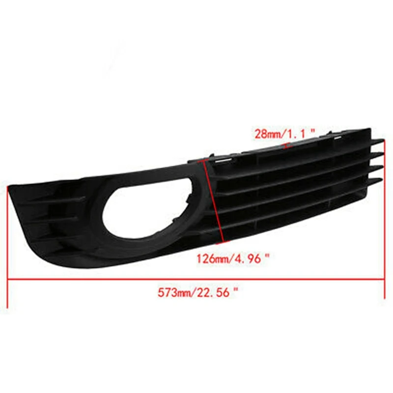 1Pair 4E0807681AD 4E0807682AD Front Bumper Fog Lamp Cover Fog Lamp Grille Automobile Parts Accessories For  A8 D3