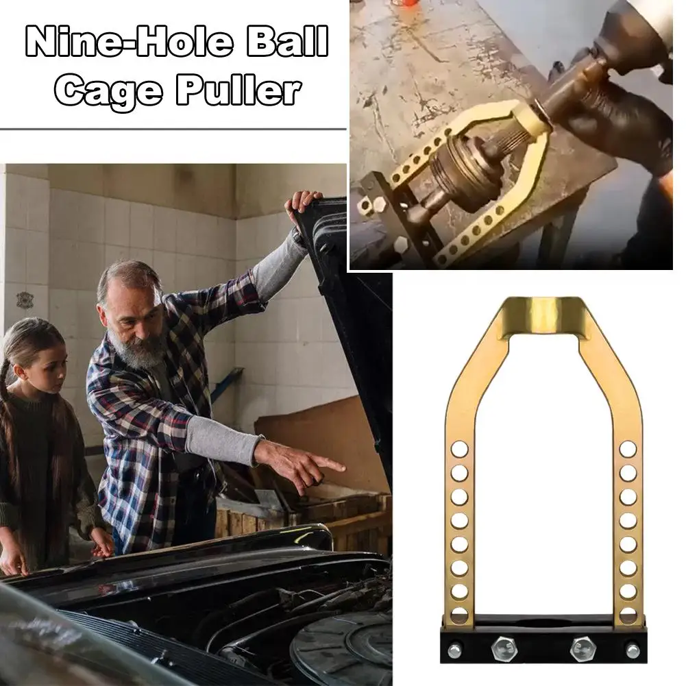 

Half-axle Nine-hole CV Joint Universal Puller Automobile Maintenance Tool CV Auto And CV Joint Joint Auto Repair Removal To F5C4