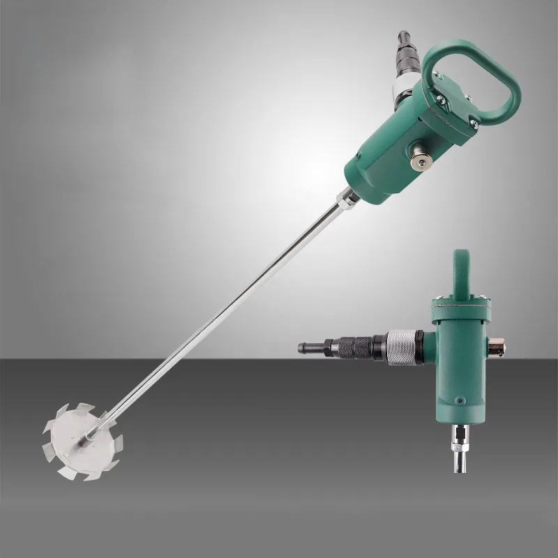 

Handheld Pneumatic Paint Mixer Portable Explosion Proof Air Agitator For Paint Coating Stirring High Efficiency Stable Operation