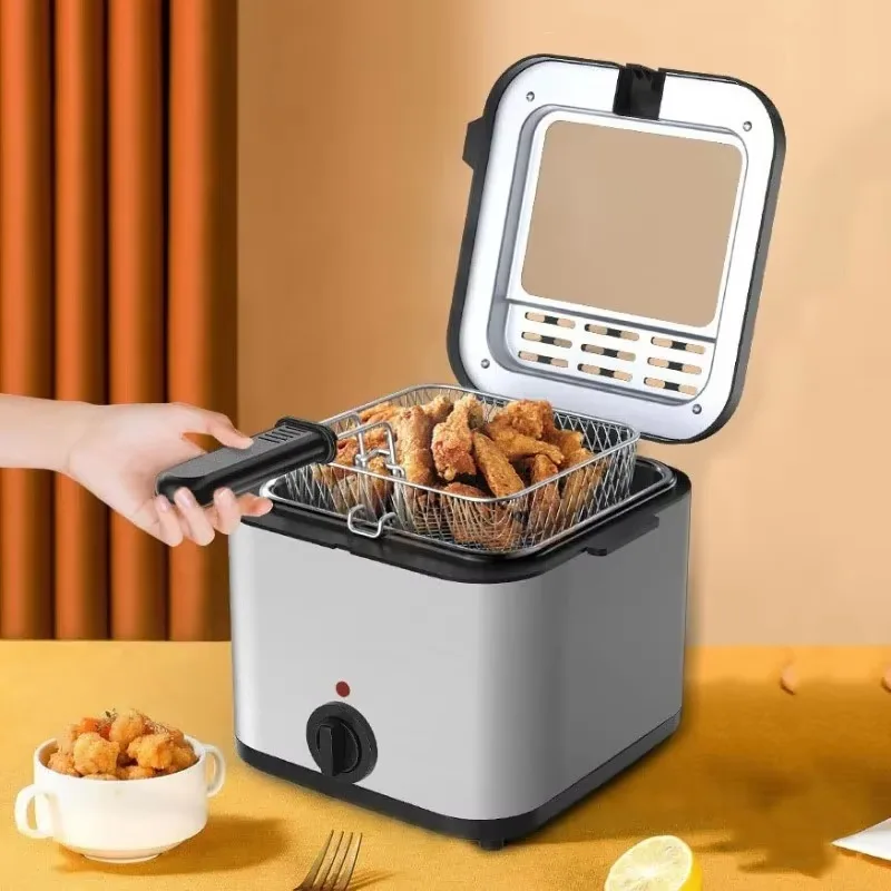 household-110v-220v-stainless-steel-square-electric-fryer-commercial-machine-for-chicken-chops-and-potato-chips