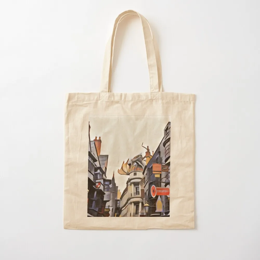 

Diagon Alley Tote Bag tote bags cloth bags bags for women Canvas Tote Bag