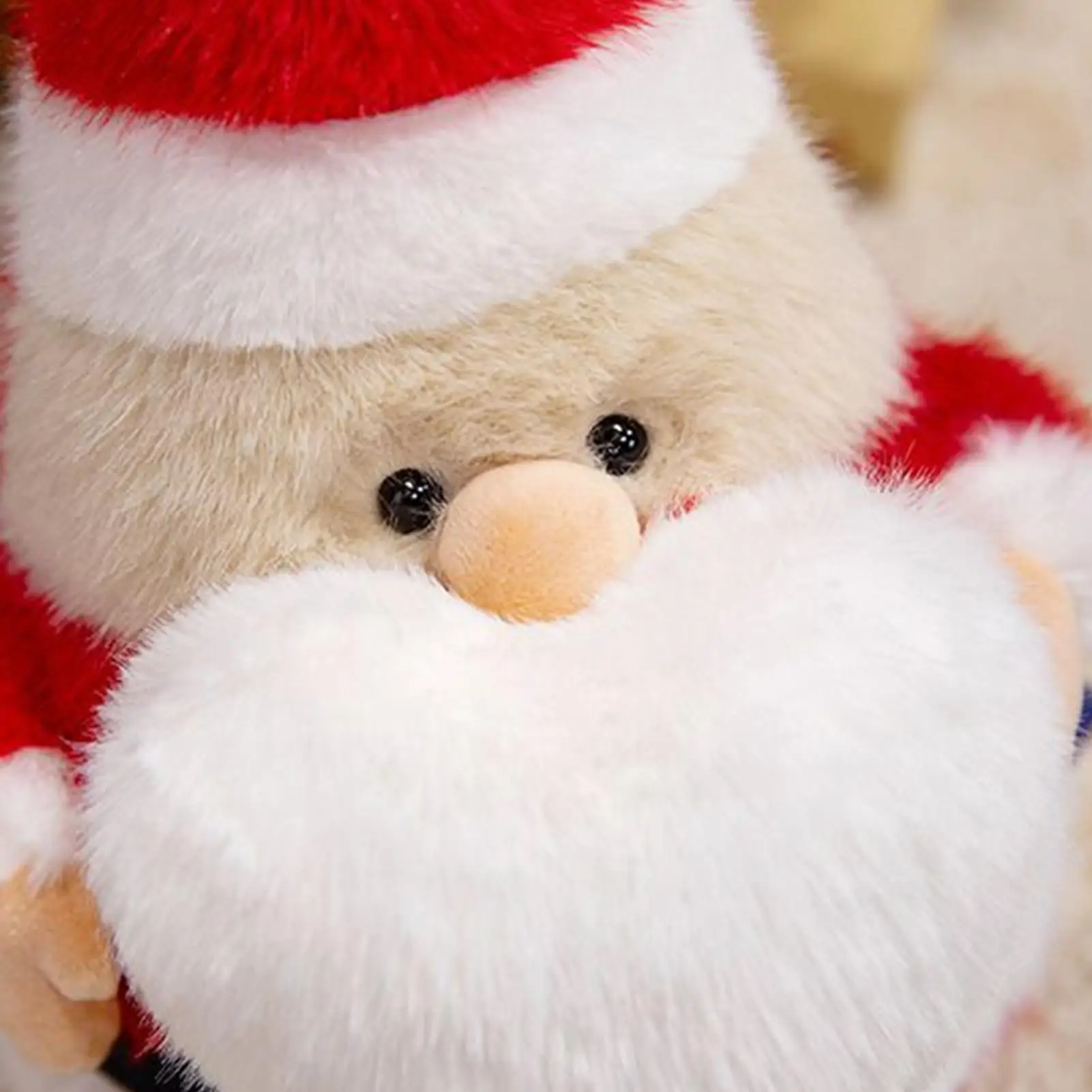 Pluche Kerstspeelgoed Kerstman Kerstboom Decor Pop Zacht Vakantie Sierkussen Voor Slaapkamer Woonkamer Studeerkamer Auto