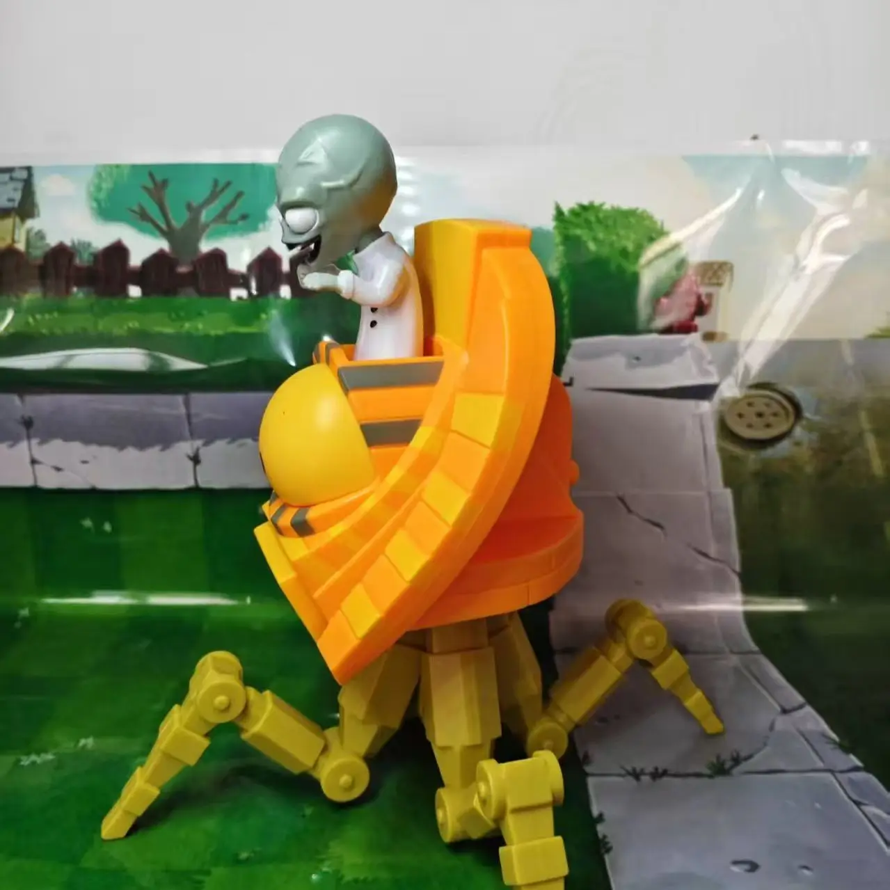 

New type of plant to fight zombies PVZ Zombie King Dr. Model Action Model Game Gift for Children Boys' Toy